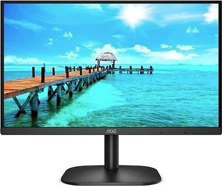 Aoc b2 22b2qam led display 54,6 cm (21.5\") 1920 x 1080 pixel full hd nero in Torce video eWeki - Napoli, commercioVirtuoso.it