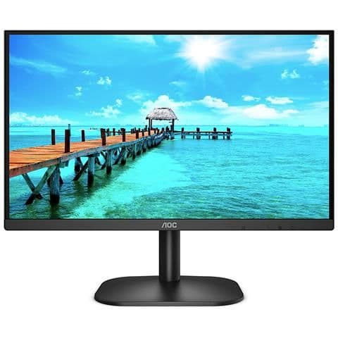 Aoc b2 22b2qam led display 54,6 cm (21.5\") 1920 x 1080 pixel full hd nero in Torce video eWeki - Napoli, commercioVirtuoso.it