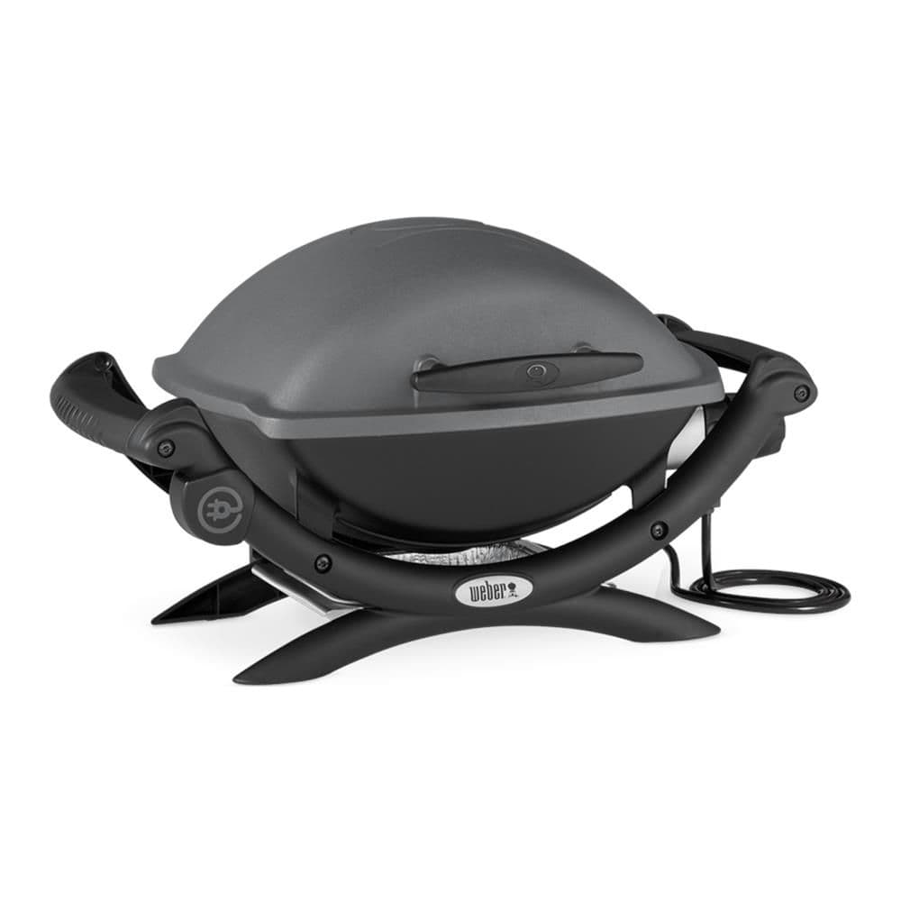 Weber q 1400 2200 w barbecue elettrico da tavolo grigio - 52020053 in Barbecue elettrici eWeki - Napoli, commercioVirtuoso.it