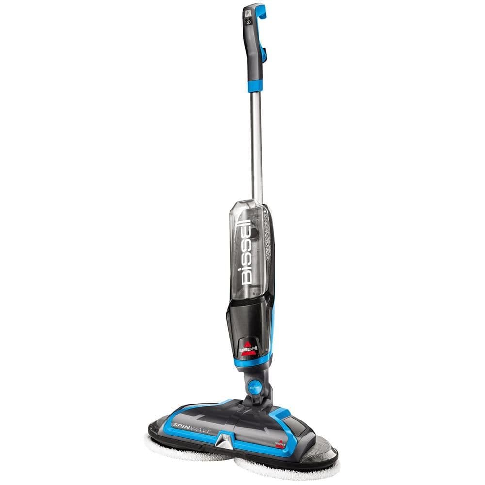 Bissell lucidatrice spinwave con spray integrato 0.83 l colore blu / titanio - 20522 in Mop bagnato e asciutto eWeki - Napoli, commercioVirtuoso.it