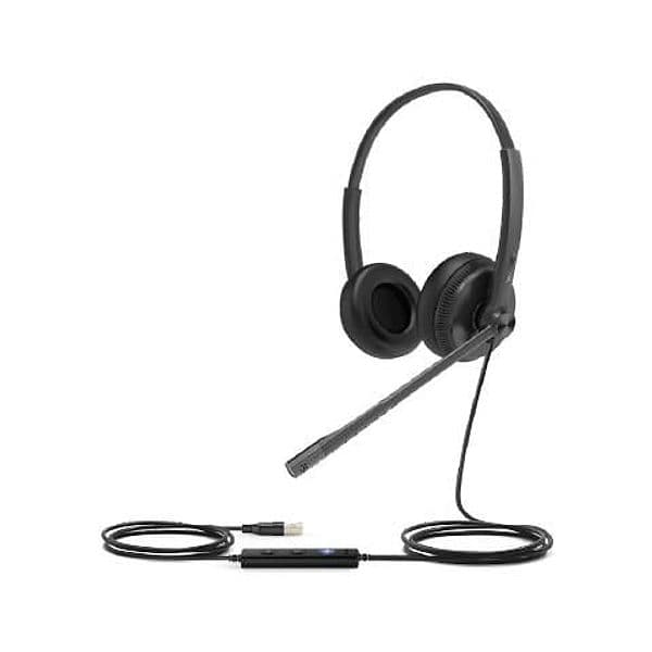 Yealink uh34 lite auricolare cablato a padiglione ufficio nero - UH34-DUAL-LITE in Cuffie eWeki - Napoli, commercioVirtuoso.it