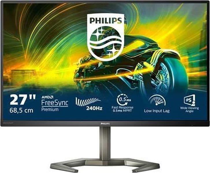 Philips momentum 27m1n5200pa/00 led display 68,6 cm (27\") 1920 x 1080 pixel full hd nero in Moduli caratteri LCD eWeki - Napoli, commercioVirtuoso.it