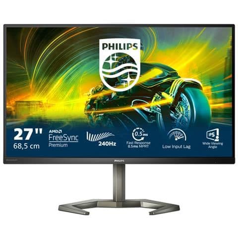 Philips momentum 27m1n5200pa/00 led display 68,6 cm (27\") 1920 x 1080 pixel full hd nero in Moduli caratteri LCD eWeki - Napoli, commercioVirtuoso.it
