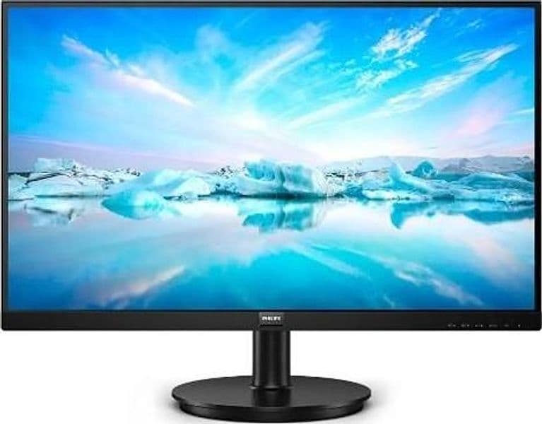 Philips v line 275v8la/00 monitor pc 68,6 cm (27\") 2560 x 1440 pixel quad hd led nero in eWeki - Napoli, commercioVirtuoso.it