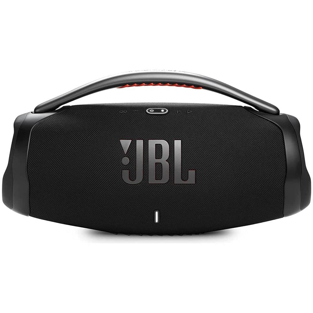 Jbl portable stereo speaker boombox 3 black schwarz (jblboombox3blk) - 152608 in Casse portatili Bluetooth eWeki - Napoli, commercioVirtuoso.it