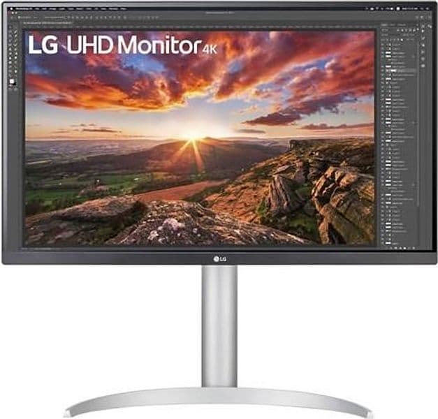 Lg 27up85np-w monitor pc 68,6 cm (27\") 3840 x 2160 pixel 4k ultra hd led argento - 27UP85NP-W.BEU in Televisori eWeki - Napoli, commercioVirtuoso.it