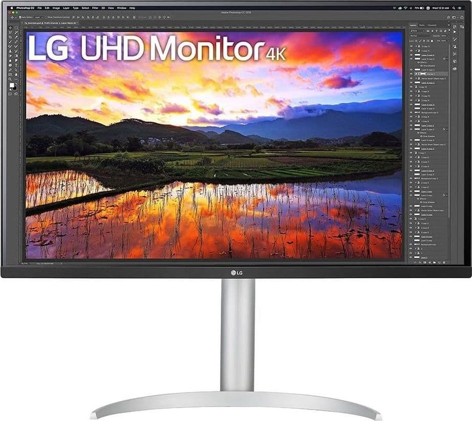 Lg 32up55np-w monitor pc 80 cm (31.5\") 3840 x 2160 pixel 4k ultra hd bianco - 32UP55NP-W.AEU in eWeki - Napoli, commercioVirtuoso.it
