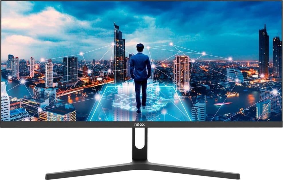 Monitor desktop - monitor 29, ultrawide, ips, hdmi e dp, 75hz, 4ms - NXM29UW01 in eWeki - Napoli, commercioVirtuoso.it