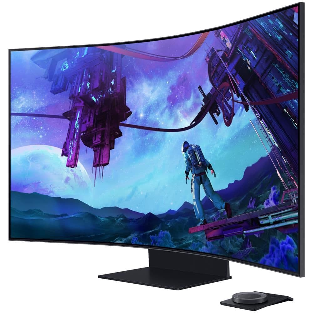 Samsung monitor gaming odyssey ark 2ª gen. da 55\" uhd curvo - LS55CG970NUXEN in eWeki - Napoli, commercioVirtuoso.it