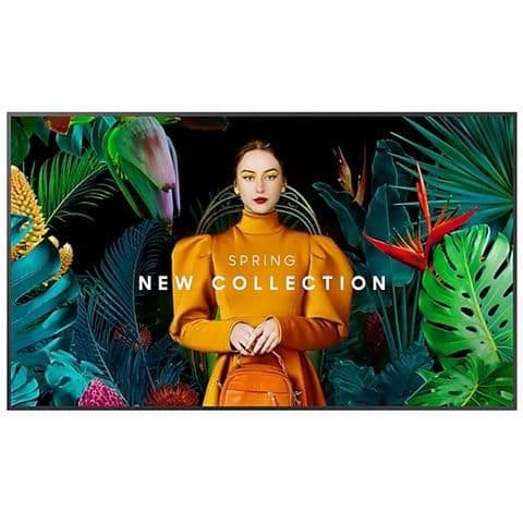 Samsung qb50c pannello piatto per segnaletica digitale 127 cm (50\") lcd wi-fi 350 cd/m² 4k ultra hd nero processore integrato tizen 16/7 - LH50QBCEBGCXEN in Client Streaming eWeki - Napoli, commercioVirtuoso.it