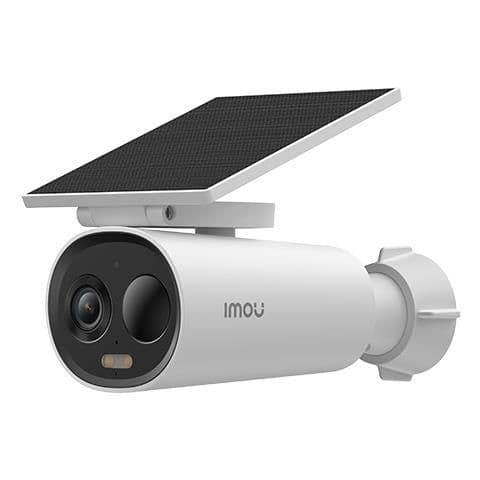 Imou telecamera a batteria 2k (3mp) da esterno con pannello solare integrato - ALLINONE in Bullet camera eWeki - Napoli, commercioVirtuoso.it