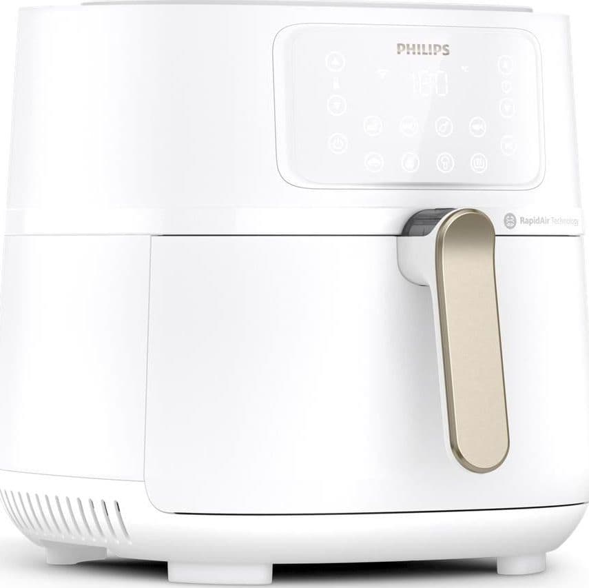 Philips 5000 series airfryer 7.2l, friggitrice ad aria 16-in-1, app per ricette, hd9285/00 in Friggitrici eWeki - Napoli, commercioVirtuoso.it