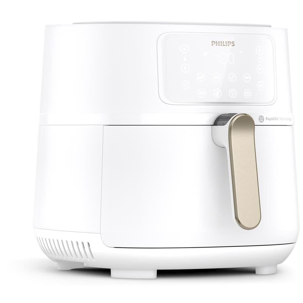 Philips 5000 series airfryer 7.2l, friggitrice ad aria 16-in-1, app per ricette, hd9285/00 in Friggitrici eWeki - Napoli, commercioVirtuoso.it