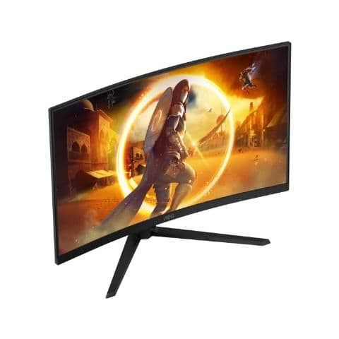 Aoc g4 cq32g4ve monitor pc 81,3 cm (32\") 2560 x 1440 pixel quad hd lcd nero, grigio in eWeki - Napoli, commercioVirtuoso.it