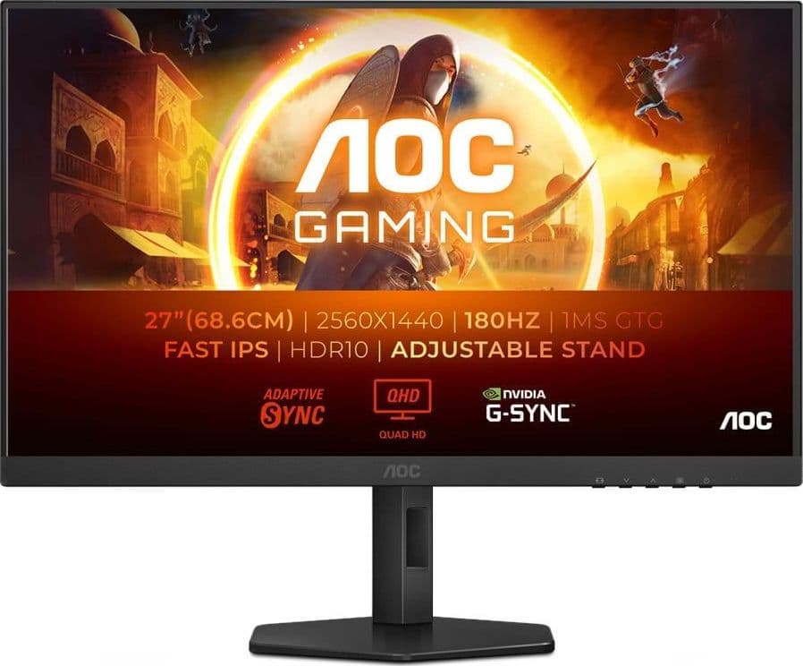 Aoc g4 q27g4xf monitor pc 68,6 cm (27\") 2560 x 1440 pixel quad hd led in eWeki - Napoli, commercioVirtuoso.it