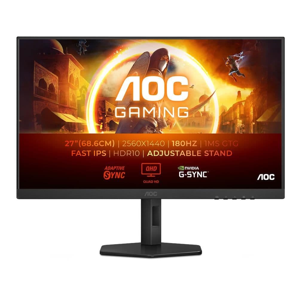 Aoc g4 q27g4xf monitor pc 68,6 cm (27\") 2560 x 1440 pixel quad hd led in eWeki - Napoli, commercioVirtuoso.it