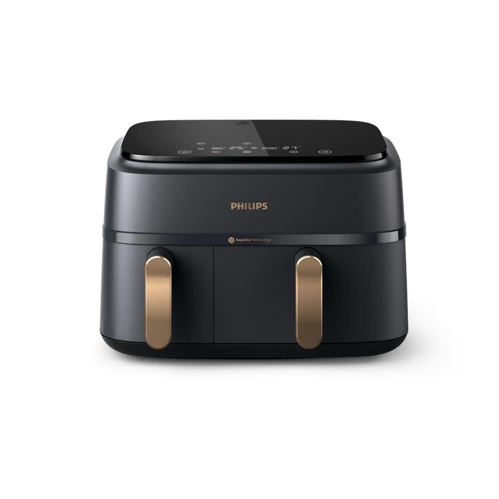 Philips 3000 series airfryer doppio cestello, friggitrice ad aria da 9.0l, 12 metodi di cottura, app per ricette na352/00 in Friggitrici eWeki - Napoli, commercioVirtuoso.it