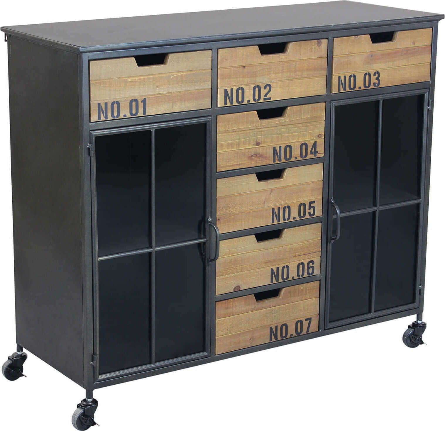 DANI---madia-industrial-in-metallo-e-legno-Marrone-Milani-Home
