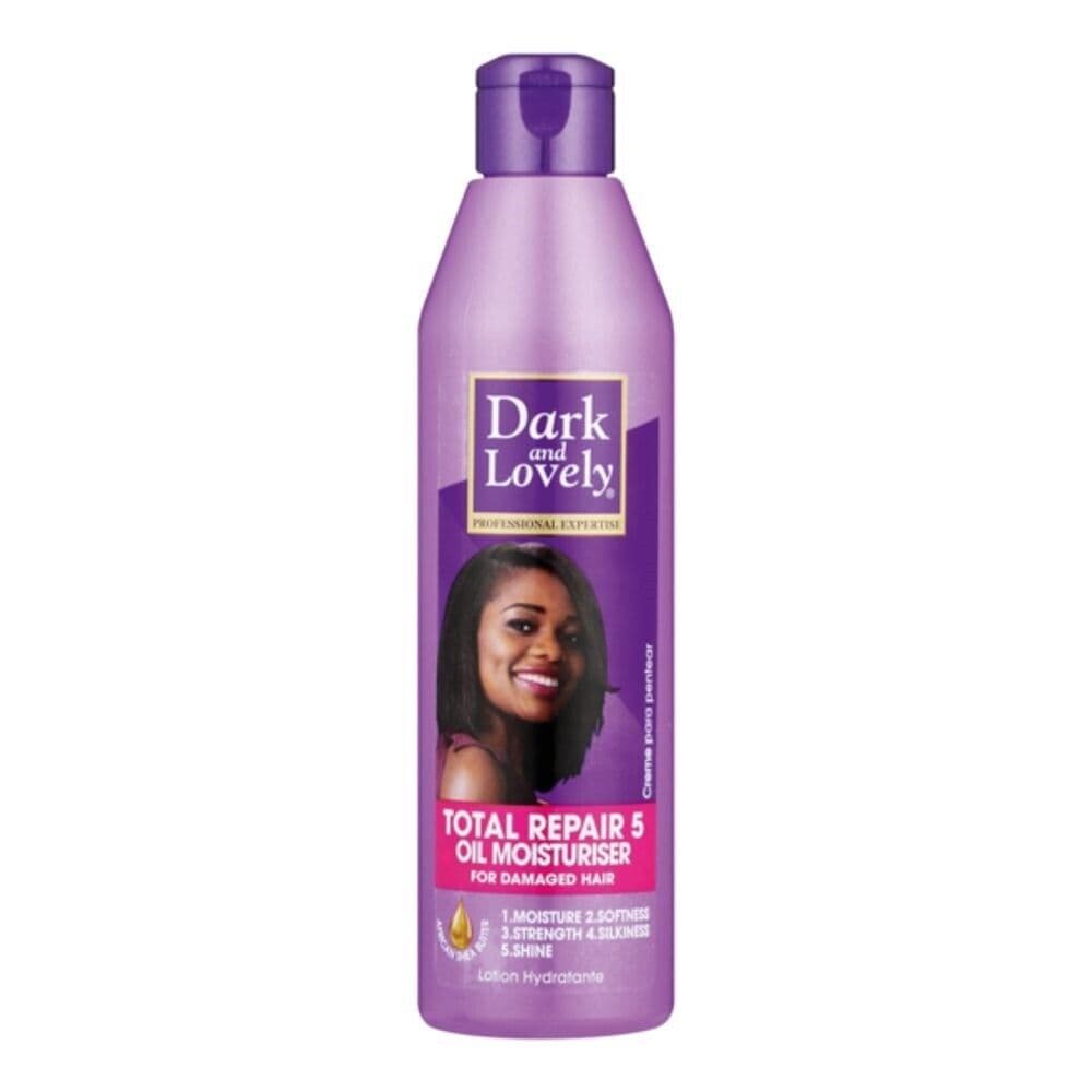 DARK & LOVELY PROFESSIONAL EXPERTISE TOTAL REPAIR 5 OIL MOISTURISER FOR DAMAGED HAIR LOTION HYDRATANTE AFRICAN SHEA BUTTER PER CAPELLI in Balsami ad azione profonda e trattamenti Agbon - Martinsicuro, commercioVirtuoso.it