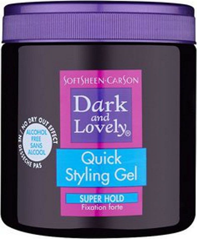 DARK & LOVELY QUICK STYLING GEL SUPER HOLD FISSAGGIO FORTE 400 ML PER CAPELLI in Gel Agbon - Martinsicuro, commercioVirtuoso.it