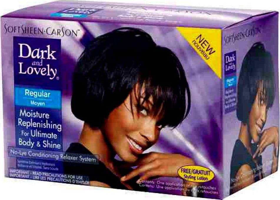DARK & LOVELY RELAXER KIT REGULAR STIRAGGIO NORMALE PER LA CURA DISTRICANTE DEI CAPELLI in Trattamenti liscianti Agbon - Martinsicuro, commercioVirtuoso.it