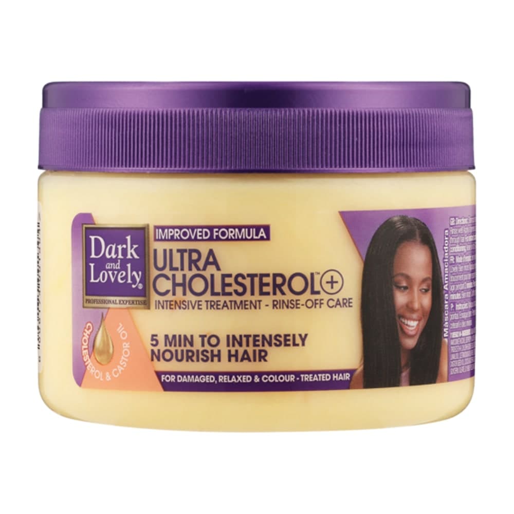 Dark & Lovely Ultra Cholesterol Crema Balsamo Maschera per Capelli Nutriente Districante Proteico 250 Ml in Maschere per capelli Agbon - Martinsicuro, commercioVirtuoso.it