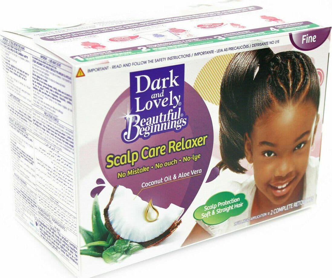 Dark and Lovely Beautiful Beginnings Scalp Care Relaxer Stiraggio per Capelli Bambini Con Olio Di Cocco E Vitamina E in Trattamenti liscianti Agbon - Martinsicuro, commercioVirtuoso.it