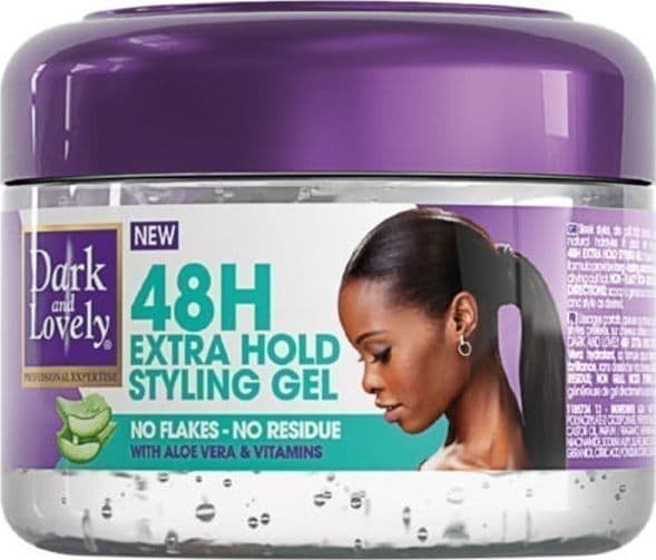 DARK AND LOVELY HAIR GEL 48H EXTRA HOLD STYLING GEL 250ML in Gel Agbon - Martinsicuro, commercioVirtuoso.it