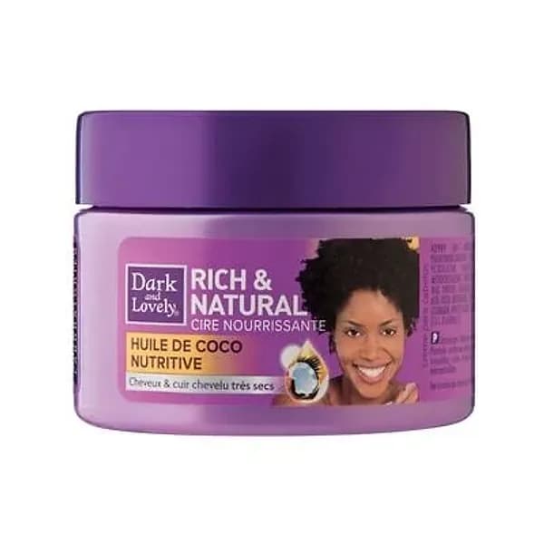 DARK AND LOVELY RICH NATURAL HAIR FOOD NUTRITIVE COCONUT OIL FOR VERY DRY HAIR & SCALP 150ML PER CAPELLI in Liscianti Agbon - Martinsicuro, commercioVirtuoso.it