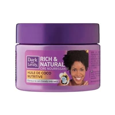DARK AND LOVELY RICH NATURAL HAIR FOOD NUTRITIVE COCONUT OIL FOR VERY DRY HAIR & SCALP 150ML PER CAPELLI in Liscianti Agbon - Martinsicuro, commercioVirtuoso.it