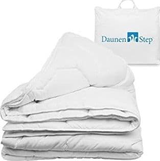 Daunen Step Piumino in fibra sintetica NeoStep 200 | 250x200 cm - matrimoniale standard Autunno/Inverno (Calore Classic Winter ) Casa e cucina/Tessili per la casa/Biancheria da letto/Piumini e set da letto/Piumini Biancheria Arredo Home - Nola, Commerciovirtuoso.it