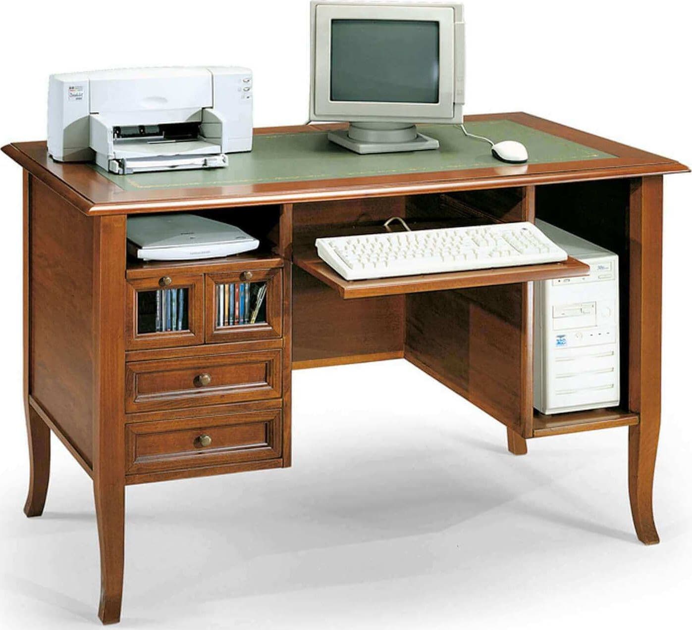 DAVID---scrittoio-piano-in-pelle-in-legno-massello-130x75x81-Tinta-noce-Milani-Home