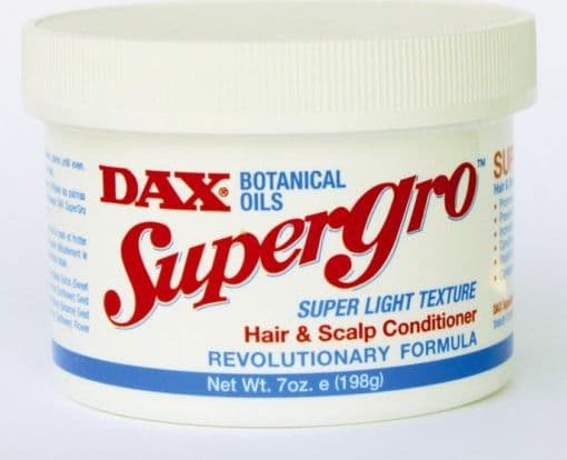 DAX SUPER GRO 7 OZ CREMA PER CAPELLI MORBIDI AFRO LATINO ETNICO BOTANICAL OILS in Balsami Agbon - Martinsicuro, commercioVirtuoso.it
