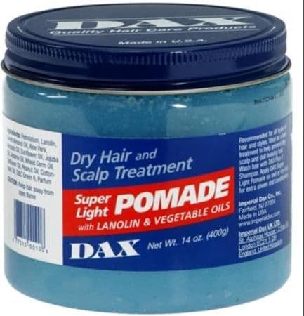 DAX SUPER LIGHT POMADE FOR DRY HAIR & SCALP TREATMENT ENRICHED WITH LANOLIN & VEGETABLE OILS 397G PER CAPELLI PAESE DI ORIGINE USA ETNICO AFRO LATINO in Maschere per capelli Agbon - Martinsicuro, commercioVirtuoso.it
