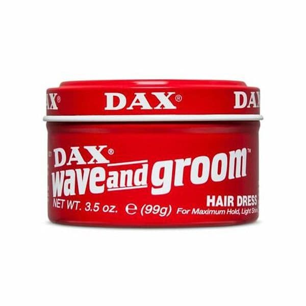 DAX WAVE AND GROOM HAIR DRESS FOR MAXIMUM HOLD, LIGHT SHINE 99 G PER CAPELLI in Paste argille e cere Agbon - Martinsicuro, commercioVirtuoso.it