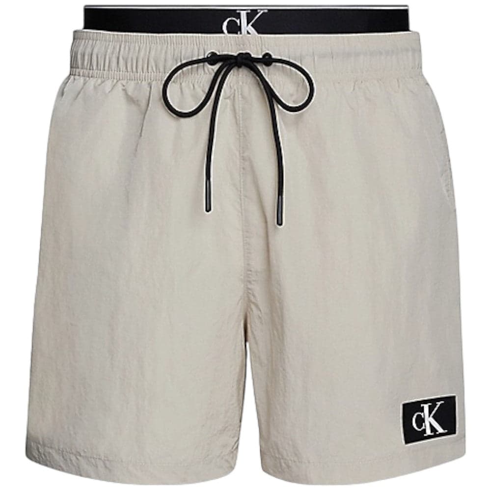 Calvin Klein costume grigio chiaro KM0KM00981 Costumi Calvin Klein