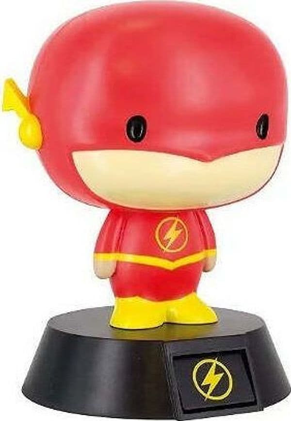 Dc Comics the Flash Lampada Usb per Bambini Paladone in Mood Lights Cartoleria Deja Vu - Crotone, commercioVirtuoso.it