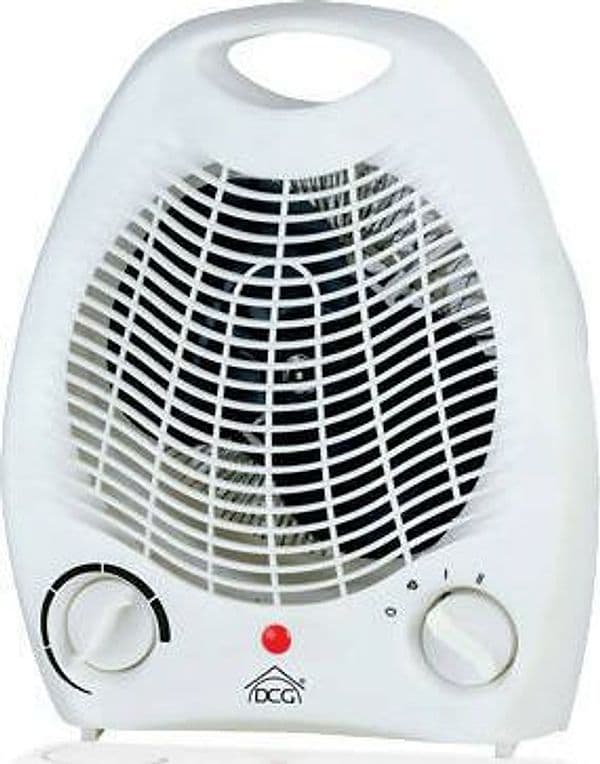 Dcg Termoventilatore Verticale – H9733 2 Livelli Di Riscaldamento Protezione Contro Il Surriscaldamento Spie Di Controllo in Stufe elettriche Fermarket Ferramenta Fai da te - Fabriano, commercioVirtuoso.it