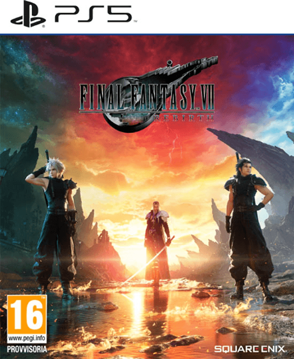 Final Fantasy Vii Rebirth PS5 UK in Giochi Prezzo Bomba Store - Casalnuovo di Napoli, commercioVirtuoso.it