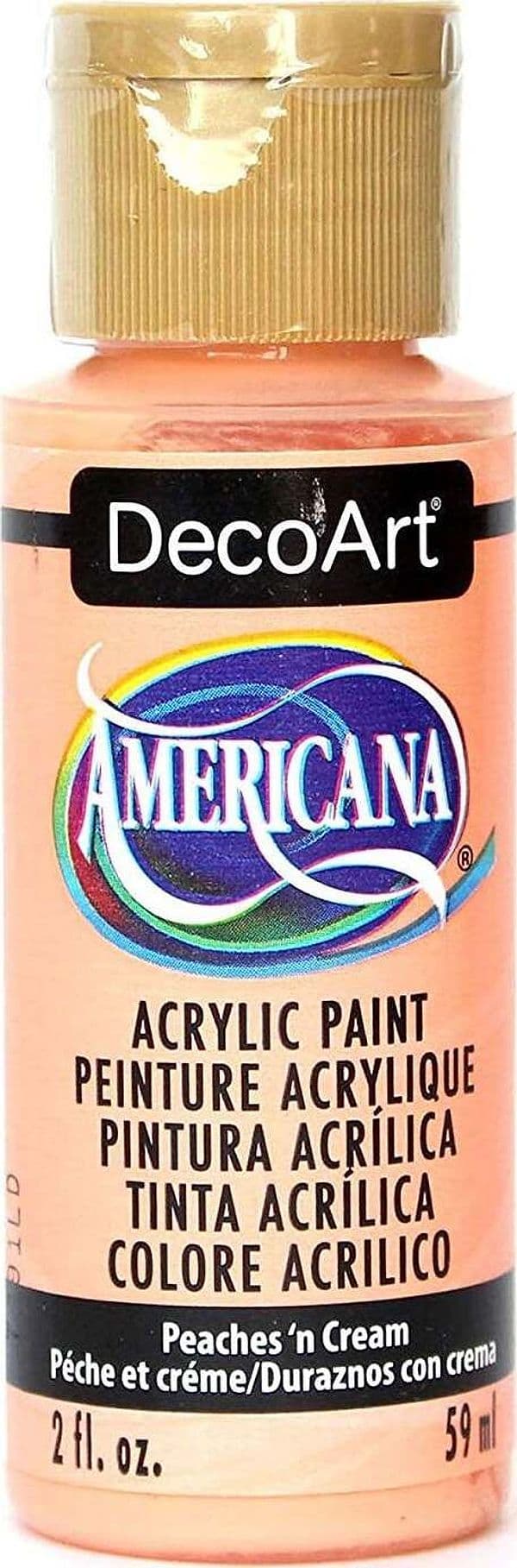 DecoArt-Americana-2-oz-acrilico-multiusoVernice,-Pesca