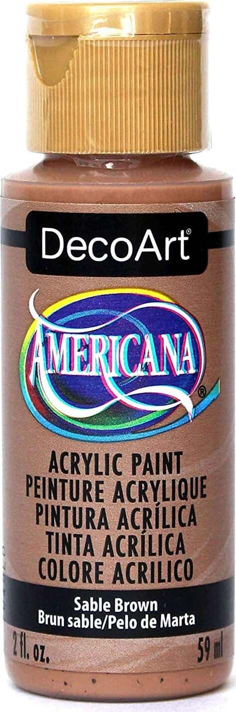 DecoArt-Americana-Acrilico-Multiuso-Vernice,-Sable-Brown