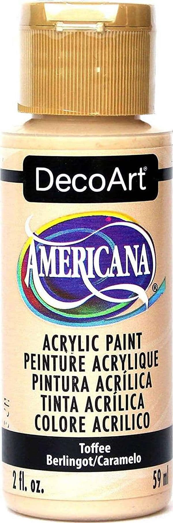 DecoArt-Americana-acrilico-multiuso-Vernice,-Toffee