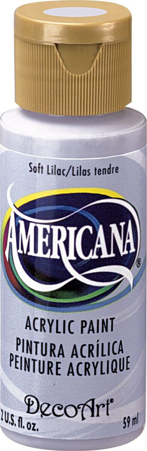 DecoArt-Americana-Vernice-acrilica-Multiuso,-59ml,-Soft-Lilac
