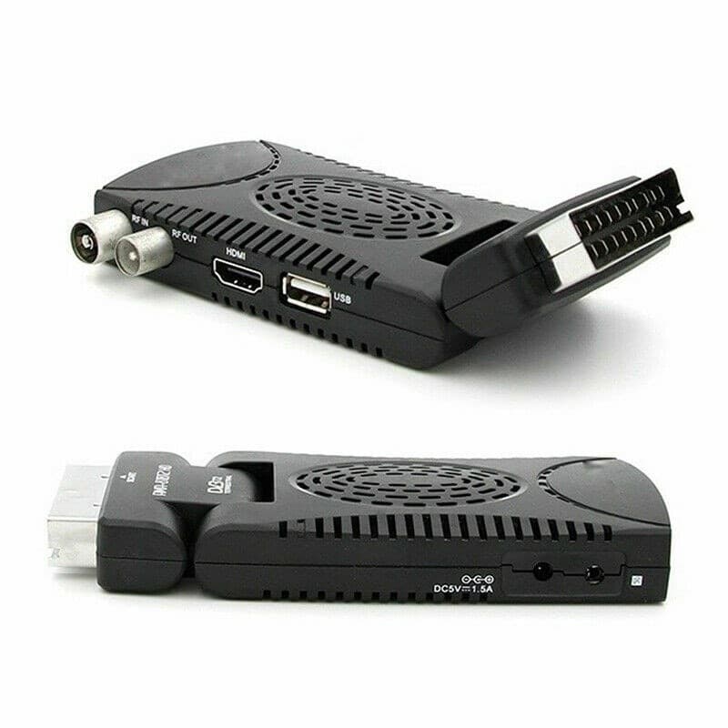 Decoder Mini Digitale Terrestre DVB T2/T3 Scart 180 USB HDMI HD333 Elettronica/Home Cinema TV e video/Ricevitori TV/Ricevitori digitale terrestre Zencoccostore - Formia, Commerciovirtuoso.it