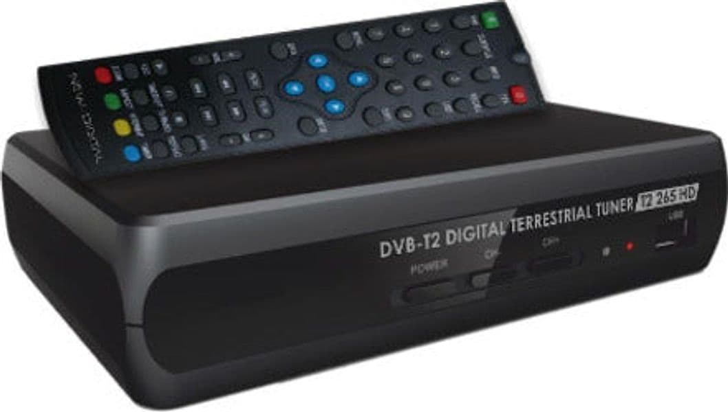 Decoder new digital DVB-T2 265 HD Elettronica/Home Cinema TV e video/Ricevitori TV/Ricevitori digitale terrestre Scontolo.net - Potenza, Commerciovirtuoso.it