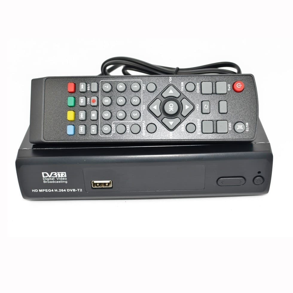 Decoder-Ricevitore-Digitale-Terrestre-Hdmi-1080p-3d-Tv-Dvb-t2-Usb-Telecomando