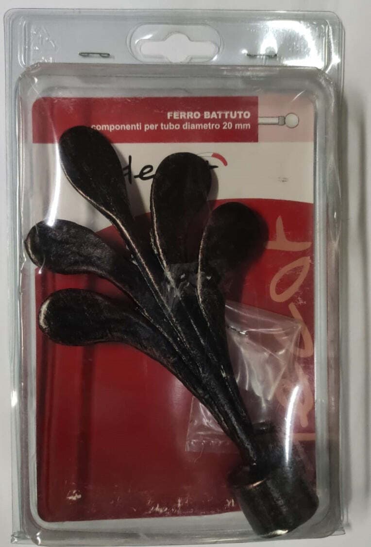 DECOR---POMOLO-PER-TENDA-A-FOGLIA-NERO-ROSSO