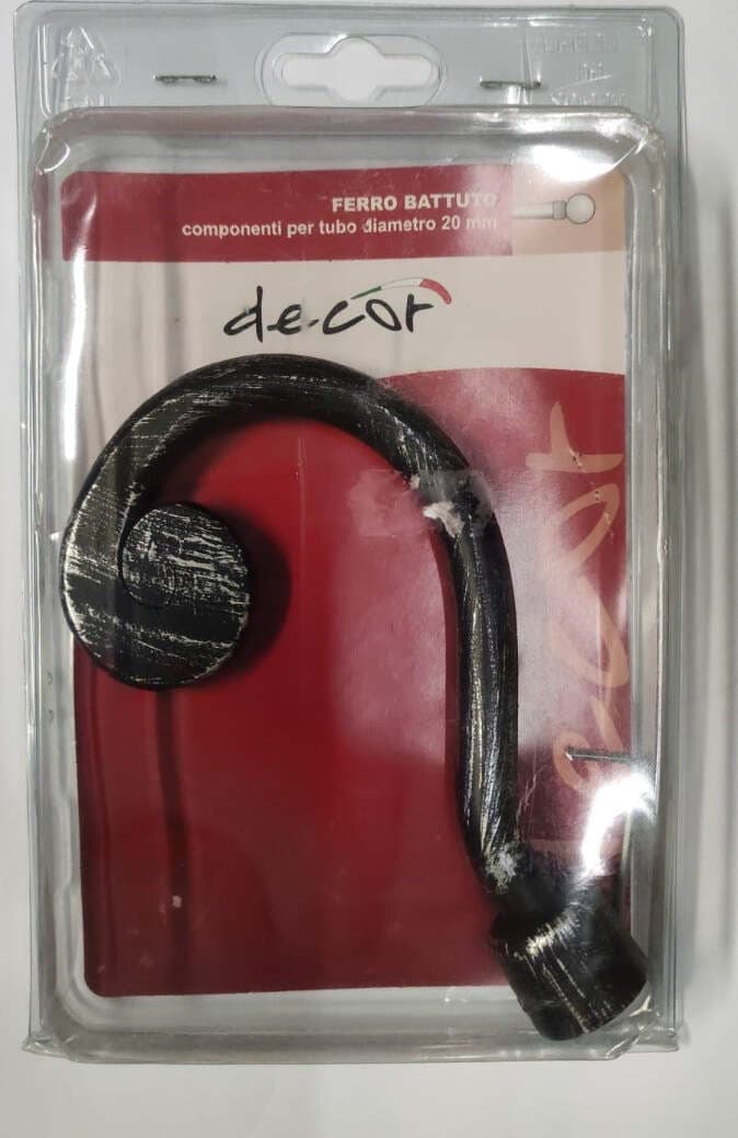 DECOR---POMOLO-PER-TENDE-A-UNCINO-NERO-ARGENTO