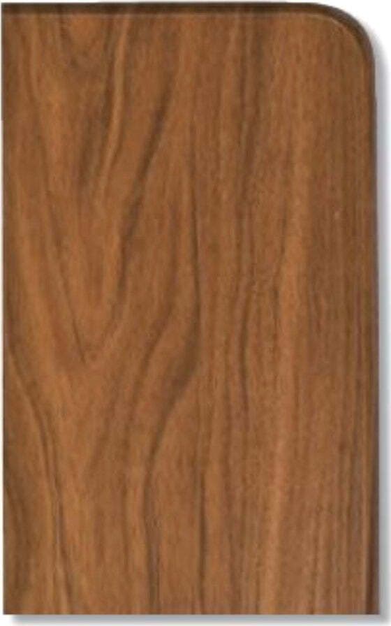 DECORLEGNO---MENSOLA-IN-MDF-DOMUS-NOCE-DIAM.-FORO-MM.14-CM.-100X25X2,5
