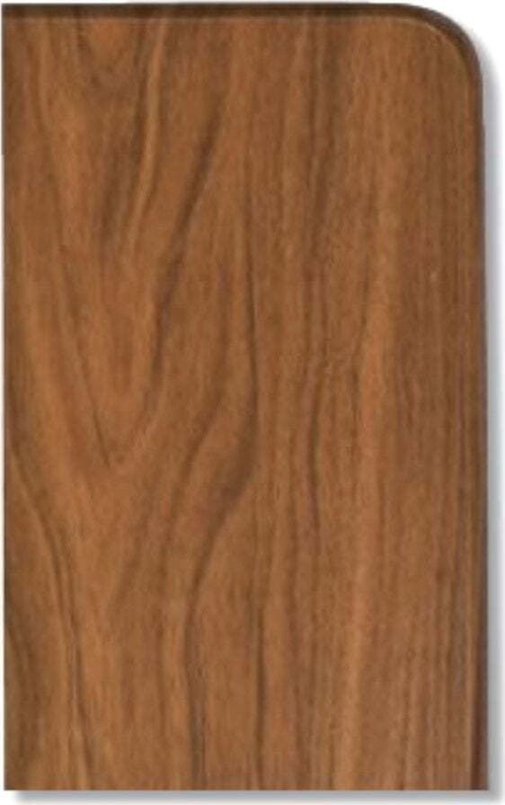 DECORLEGNO---MENSOLA-IN-MDF-DOMUS-NOCE-DIAM.-FORO-MM.14-CM.-100X25X2,5